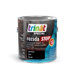 Trinát Rozsdastop Selyemfényű 9005 Fekete 2,5l