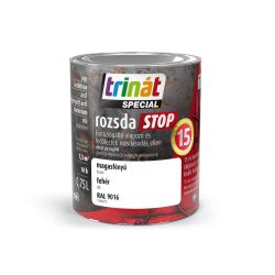 Trinát Rozsdastop Magasfényű 9016 Fehér 0,75l