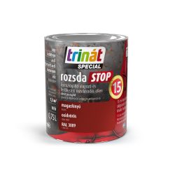 Trinát Rozsdastop Magasfényű 3009 Oxidvörös 0,75l