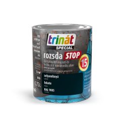 Trinát Rozsdastop Selyemfényű 9005 Fekete 0,75l