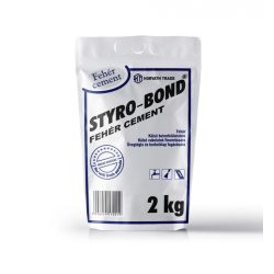 Styro-Bond (Horváth) Fehér Cement 2kg