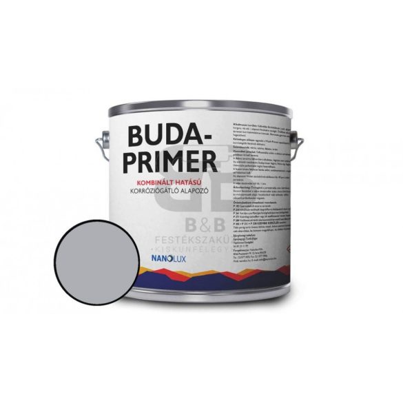 Budaprimer 200 szürke 2.5 l