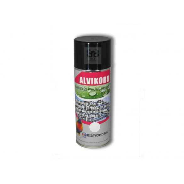 Alvikorr Spray fehér RAL 9016 400ml