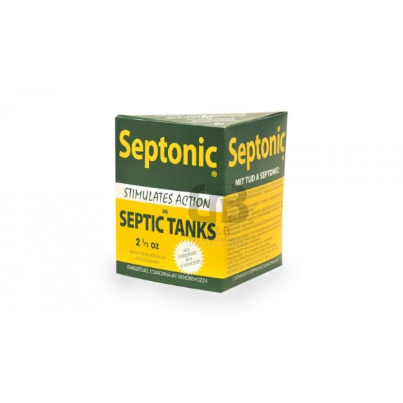 Septonic biológiailag ható por lefolyó- és szennyvízrendszer kezelésére 4 tasak
