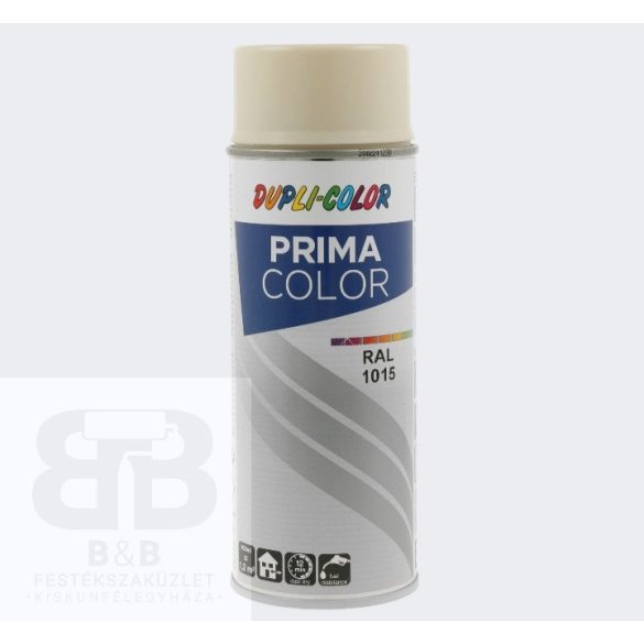 Dupli Color Prima ( régi VeryWell)  világos elefántcsont Ral 1015 400ml