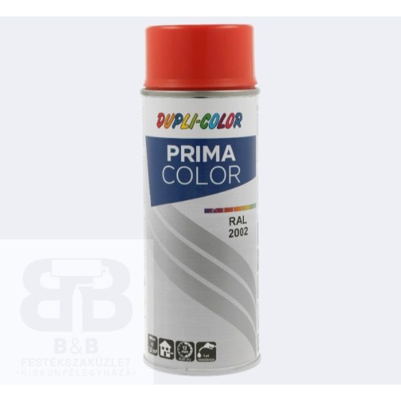 Dupli Color Prima ( régi VeryWell)  vérnarancs Ral 2002 400ml
