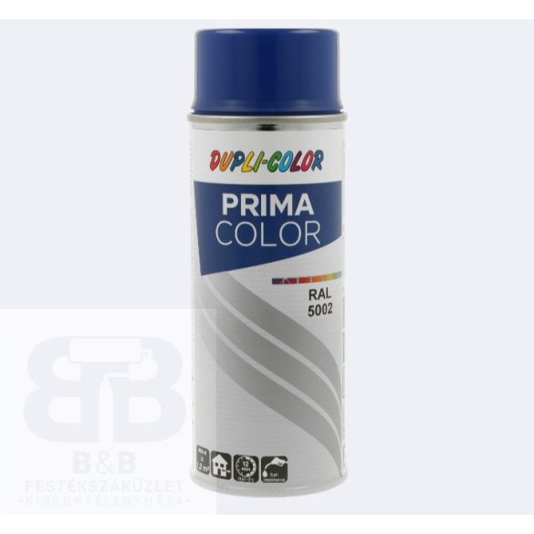 Dupli Color Prima ( régi VeryWell) ultramarinkék Ral 5002 400ml