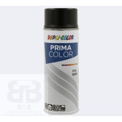   Dupli Color Prima ( régi VeryWell) mélyfekete Ral 9005 400ml