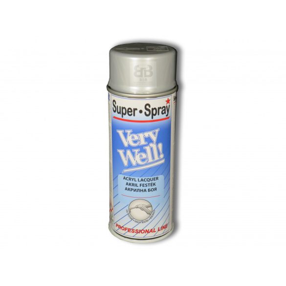 Very Well RAL 9006 fehér alumínium színű festék spray 400ml