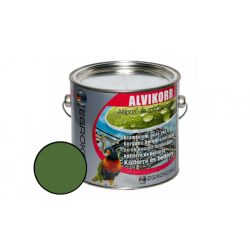 Alvikorr zöld RAL 6010 2.5 l