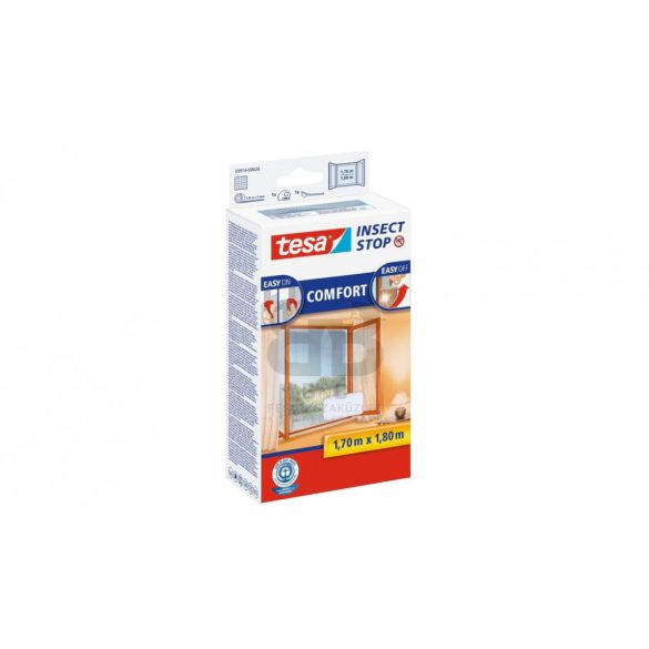Tesa komfort tépőzáras szúnyogháló ablakokhoz fehér 1.7X1.8m