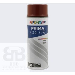  Dupli Color Prima ( régi VeryWell)oxidvörös Ral 3009 400ml