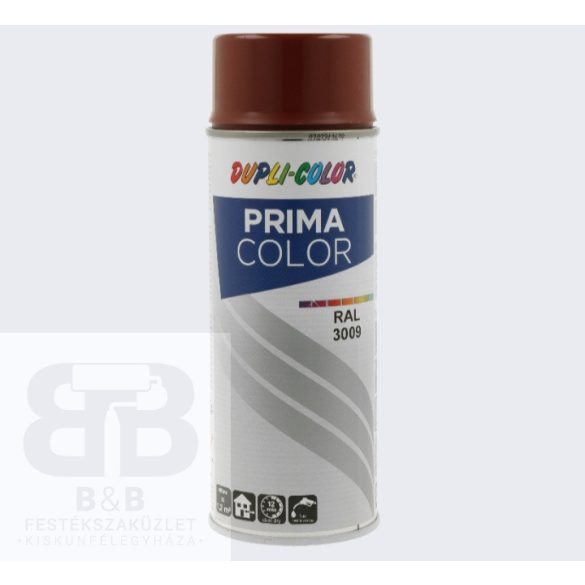 Dupli Color Prima ( régi VeryWell)oxidvörös Ral 3009 400ml