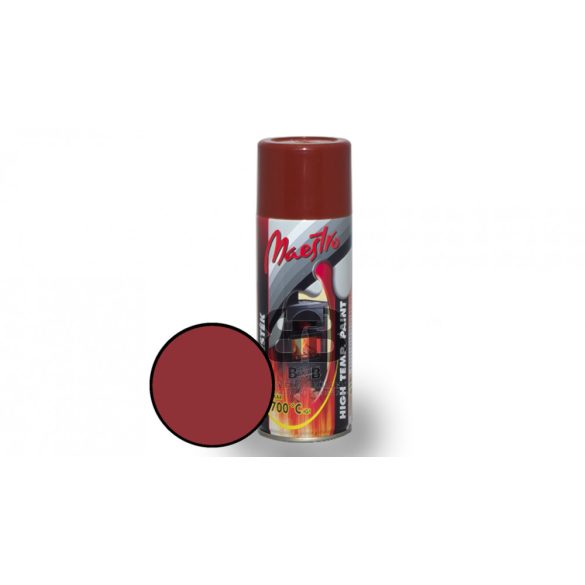 Maestro Hőálló vörös spray 400 ml