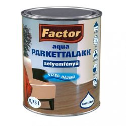 FACTOR Aqua Parkettalakk Selyemfényű 0,75L