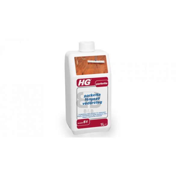 HG parketta fényező védőréteg (HG termék 51) 1l