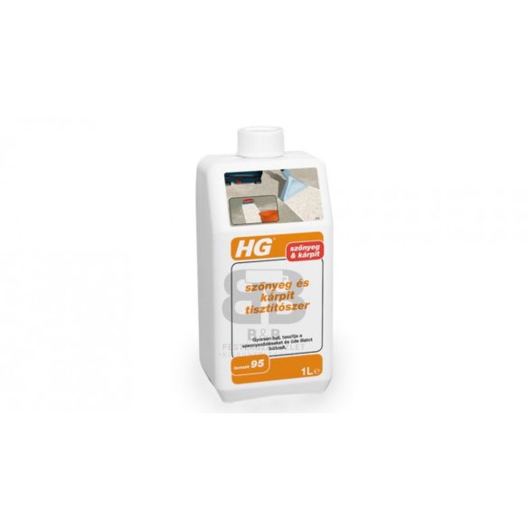 HG szőnyeg és kárpittisztító (HG termék 95) 1l