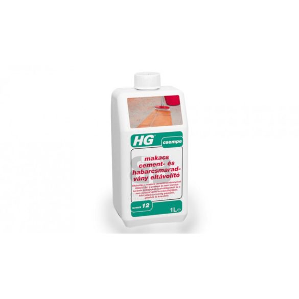 HG cement- és mészréteg eltávolító (HG termék 12) 1l