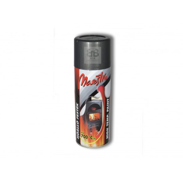Maestro Hőálló anracitszürke spray 400ml 7043