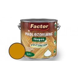 Factor padlózománc okker 2,5 l