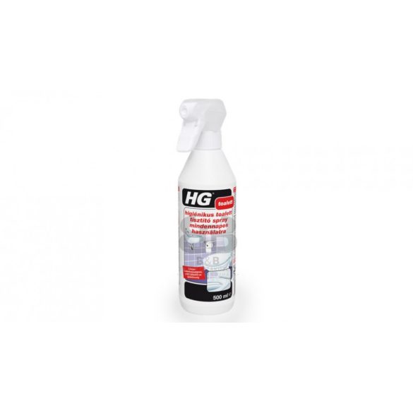 HG higiénikus toalett tisztító spray mindennapos használatra