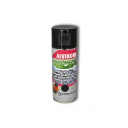 Alvikorr Spray fekete RAL 9005 400ml