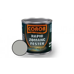Coror rapid zománc szürke 0,25l RAL7035