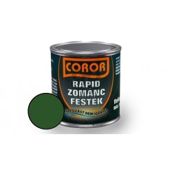 Coror rapid zománc zöld 0,25l