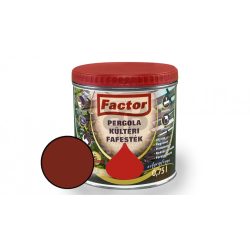 Factor Pergola kültéri fafesték cseresznye 0,75