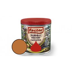 Factor Pergola kültéri fafesték fenyő 0,75 l