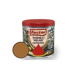Factor Pergola kültéri fafesték aranytölgy 0,75 l