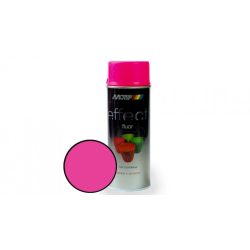 MOTIP DECO EFFECT Flour pink színű festék 400ml