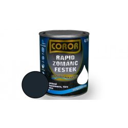 Coror rapid zománc antracit 0,75l 7016