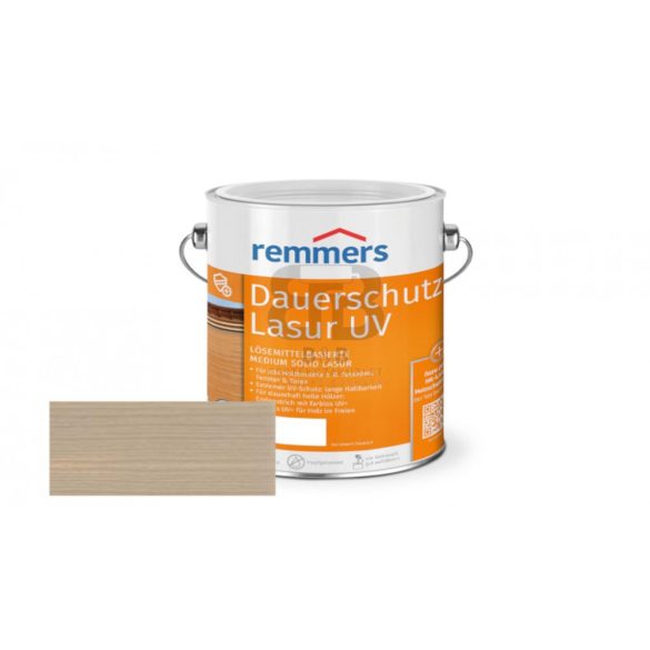 Remmers Dauerschutz-Lasur UV félvastaglazúr ezüst szürke 5l
