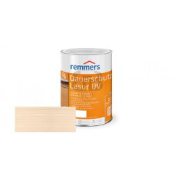 Remmers Dauerschutz-Lasur UV félvastaglazúr fehér 0,75l