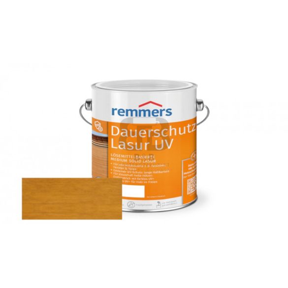 Remmers Dauerschutz-Lasur UV félvastaglazúr rusztikus tölgy 5l