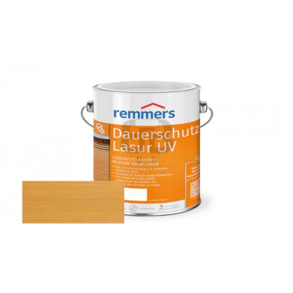 Remmers Dauerschutz-Lasur UV félvastaglazúr világos tölgy 5l