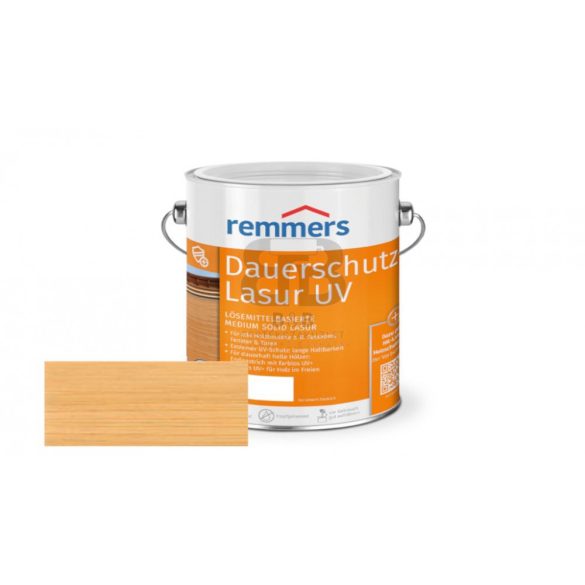 Remmers Dauerschutz-Lasur UV félvastaglazúr színtelen 5l