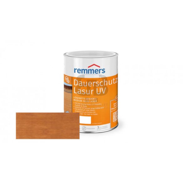 Remmers Dauerschutz-Lasur UV félvastaglazúr teak 0,75l