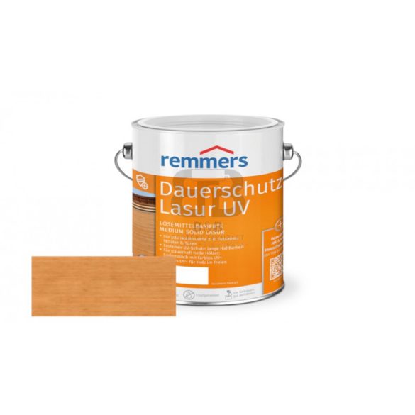 Remmers Dauerschutz-Lasur UV félvastaglazúr vörösfenyő 5l