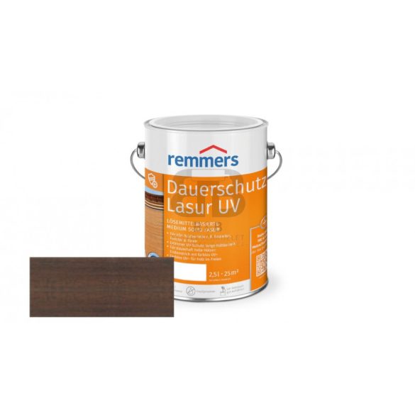 Remmers Dauerschutz-Lasur UV félvastaglazúr paliszander 2,5l