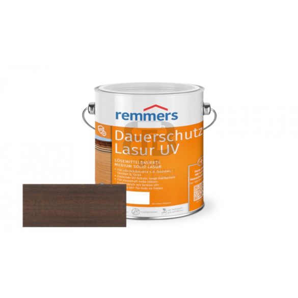 Remmers Dauerschutz-Lasur UV félvastaglazúr paliszander 5l