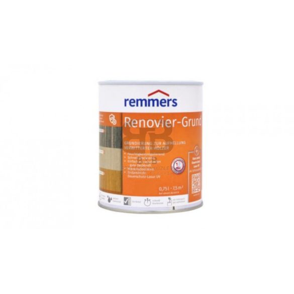 Remmers Renovier-Grund felújító alapozó lucfenyő 0,75l