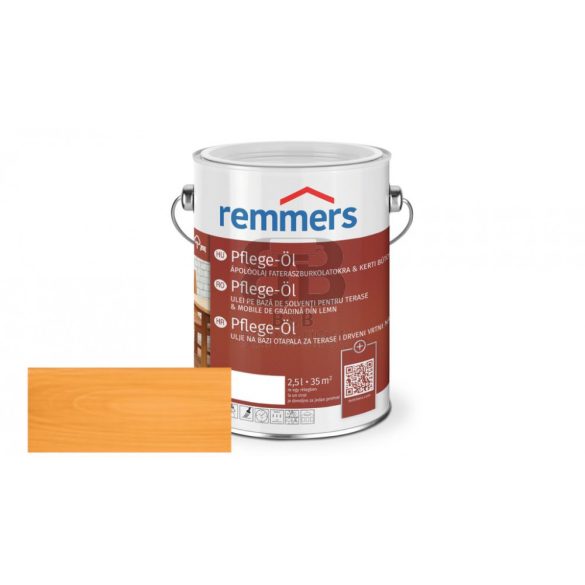 Remmers Pflege-Öl kertibútor ápoló olaj vörösfenyő 2,5l