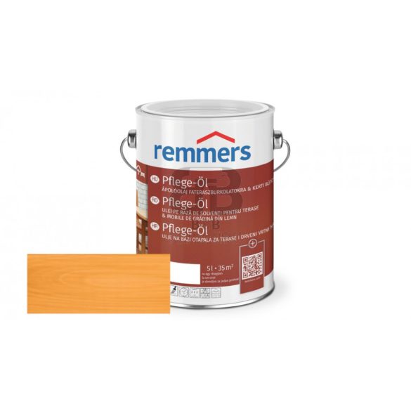 Remmers Pflege-Öl kertibútor ápoló olaj vörösfenyő 5l