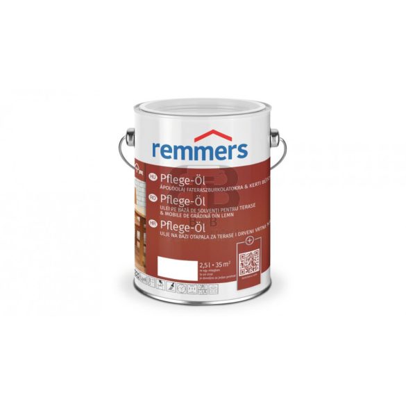 Remmers Pflege-Öl kertibútor ápoló olaj ipé 2,5l