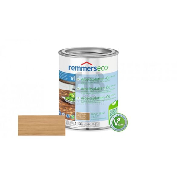 Remmers Arbeitsplatten-Öl ECO [VEGÁN]munkalap-olaj natúr 0,75l