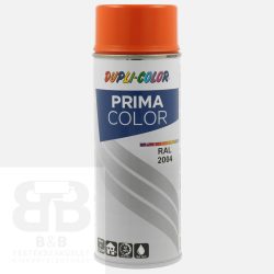   Dupli Color Prima ( régi VeryWell) tiszta narancssárga Ral 2004 400ml