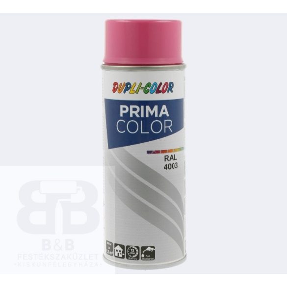 Dupli Color Prima ( régi VeryWell) erikaviola Ral 4003 400ml