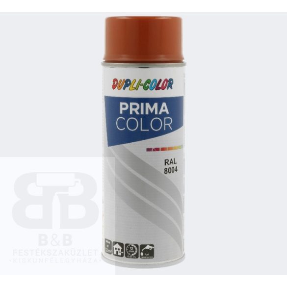 Dupli Color Prima ( régi VeryWell)  rézbarna Ral 8004 400ml